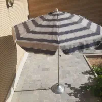 چتر سایه‌بان پارچه ای