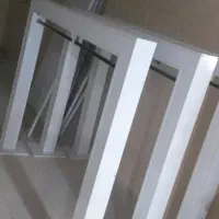 آویز لباس و ورقه ام دی اف