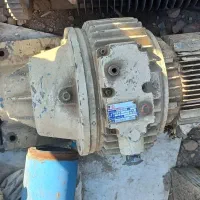 پمپ اب و گیربکس و الکترو موتور