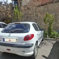 پژو 206تیپ 3مدل96چندلکه رنگ