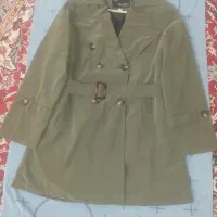 مانتو بارونی و برزنتی خارجی|لباس|قوچان, |دیوار