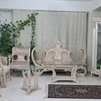 سه دست مبل میز نهارخوری|مبلمان خانگی و میز عسلی|تهران, چیتگر جنوبی|دیوار