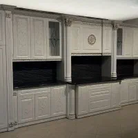 حراج  دکور کابینت نمایشگاه.