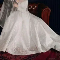 لباس عروس سایز ۳۶/۳۸/۴۰|لباس|اردکان, |دیوار
