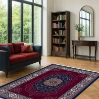 فرشینه(فرش چاپی)|فرش|آران و بیدگل, |دیوار