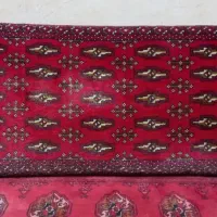 یک جفت پشتی دست باف