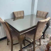 میز ناهار خوری ۴نفره