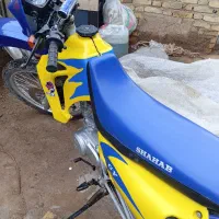 موتور تریل ۱۵۰شهاب|موتورسیکلت|همدان, |دیوار