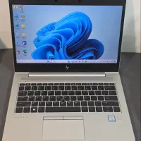 لپ تاپ اچ پی i7 تاچ با کیفیت تصویر ips