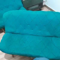 مبل چیستر رنگ فیروزه ای