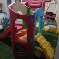 تاب سرسره|اسباب‌بازی بچه|آمل, |دیوار