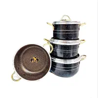 سرویس قابلمه زنبوری 14پارچه|ظروف پخت‌وپز|کرمان, |دیوار