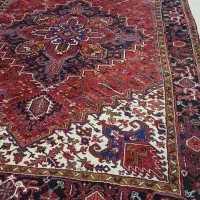 نقدواقساط/یکتخته قالی ۹متری اطراف مهربان کارکرده