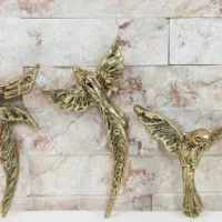 دیوار کوب پرستو برنز