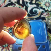 تعدادی انگشتر نقره شجر یاقوت اوپال سنگین وزن|جواهرات|اصفهان, کساره|دیوار