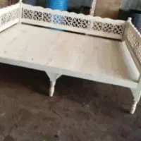 تخت سنتی دو در یک