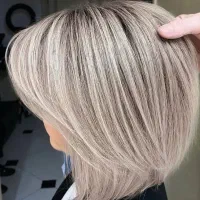 مدل خانم رنگ و مش و کوتاهی|خدمات آرایشگری و زیبایی|سنندج, |دیوار