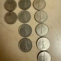 درهم و لیر سکه های قدیمی