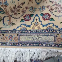 فرش ۴لا نائین ۱۲ متر دست دوم در حد نو