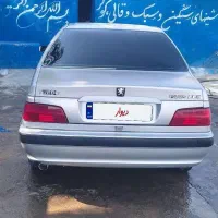 پارس نقره ای تمیز بدون زربه|خودرو سواری و وانت|جیرفت, |دیوار