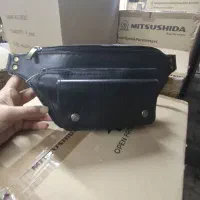 کیف کمری چرم دست ساز|کیف، کفش، کمربند|فردیس, شهرک راه آهن|دیوار