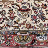 فرش دستبافت جفت 9متری نوبافت/اقساط بدون بهره|فرش|مشهد, نوفل لوشاتو|دیوار