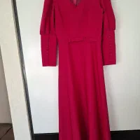 پیراهن تمیز ،رنگ سرخابی ،سایز 40 تا 44 میخوره