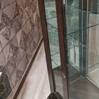 بوفه ویترینی آینه دار