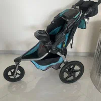 کالسکه چند منظوره دویدن BOB + کیف و جالیولنی اضافه