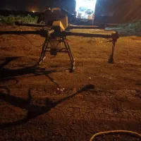 سمپاشی با پهپاد . پهباد