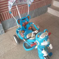 سه چرخه موزیکال|اسباب‌بازی بچه|قزوین, |دیوار