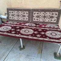 تخت‌ فلزی باغی|تخت و سرویس خواب|قرچک, زیبا شهر|دیوار