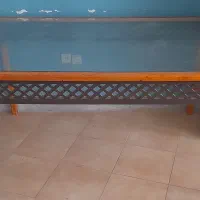 میز با رویه شیشه ای(جداگانه هم فروش میروند)
