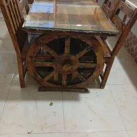 میزو صندلی تختی روسی|میز و صندلی غذاخوری|خواجه, |دیوار