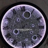 تابلو ماه ساعت و ..