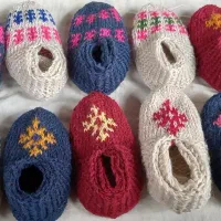 پاپوش یا گیوه سنتی|لباس|احمدسرگوراب, |دیوار