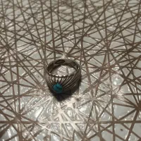 انگشتری فیروزه