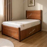 تخت خواب تکنفره ، دلینا،  مقاوم در برابر ضربه