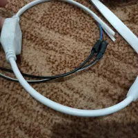 ریسه 5 متری رنگ بنفش|ریسه و چراغ تزئینی|کرمانشاه, |دیوار