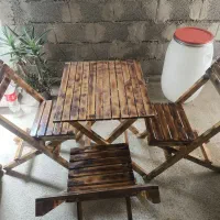 میز و صندلی تاشو