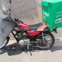 هندا ۱۲۵ مدل ۸۹ مدارک کامل