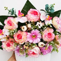 گل طبیعی و مصنوعی