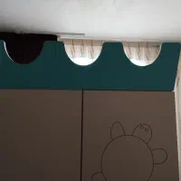 سیسمونی|اسباب و اثاث بچه|اصفهان, گورتان|دیوار