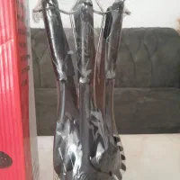 ست کفگیر و ملاقه پایه دار|ظروف پخت‌وپز|بابل, |دیوار