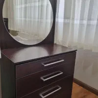 تخت ومیز آرایش ام دی اف ترکیه،|تخت و سرویس خواب|تبریز, |دیوار