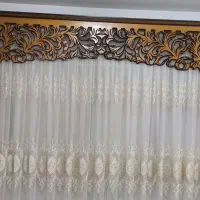 فروش چوب پرده فانتزی|پرده، رانر، رومیزی|بابل, |دیوار