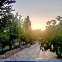 اجاره باغ و ویلا ۵ دقیقه ای شیراز|اجارهٔ کوتاه‌مدت ویلا و باغ|شیراز, شهرک سراج‎|دیوار