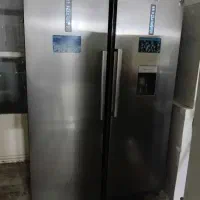 یخچال دوقلوی اکسپریال با کارتن و دفترچه گارانتی|یخچال و فریزر|ملایر, |دیوار
