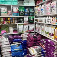 خاک گربه لوازم و غذا