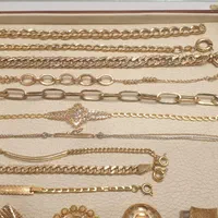 انواع ست و نیم ست دستبند گوشواره و مدال اقصادی